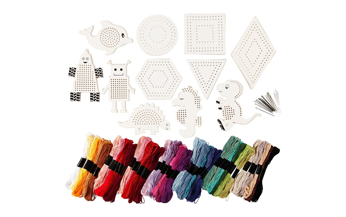Creativ Company Stickgarn-Set