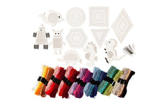 Creativ Company Stickgarn-Set