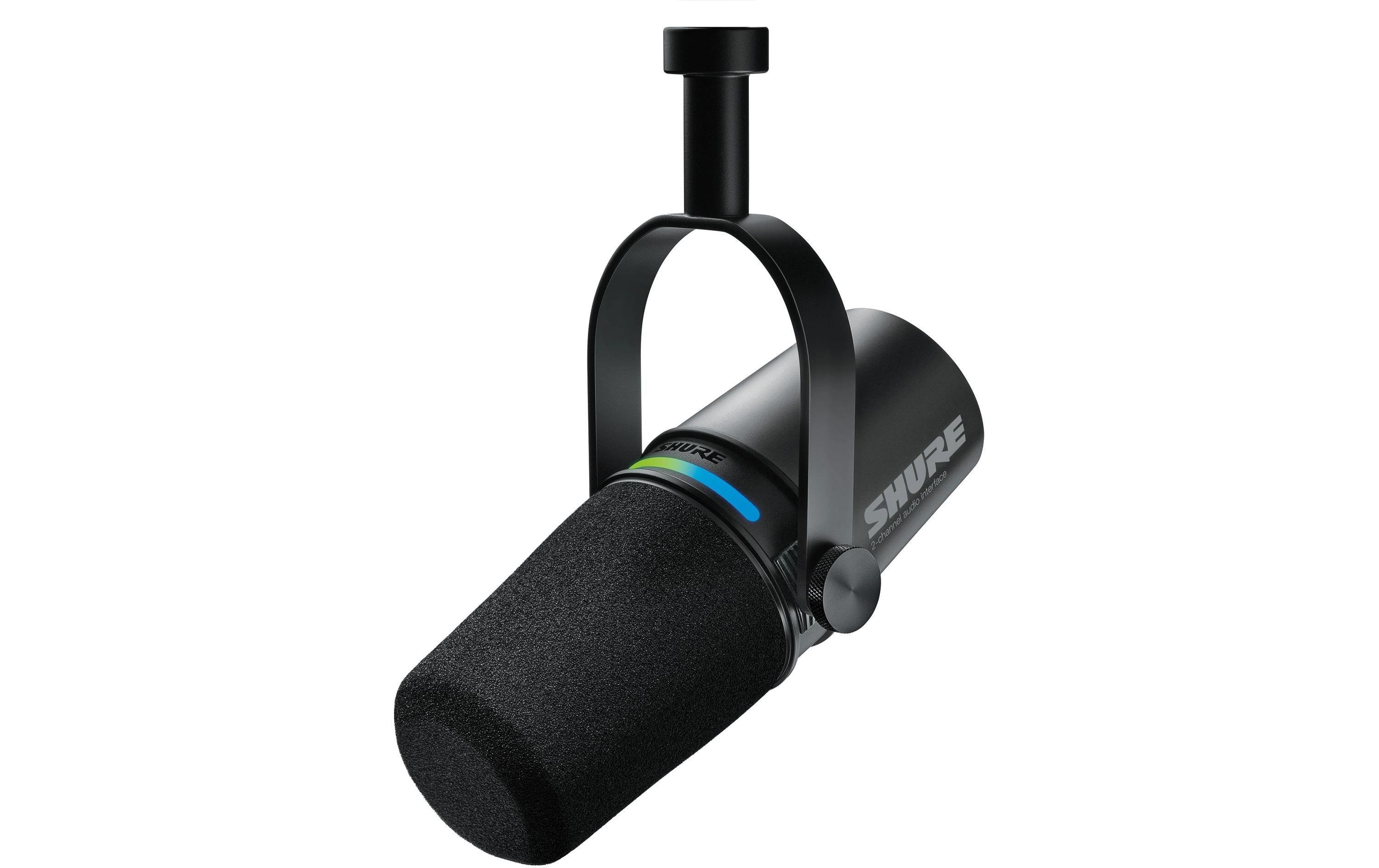 Shure MV7i Smart Mic + Interface