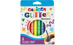 Carioca Fasermaler Glitter