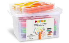 Primo Wachsmalkreiden Schulbox Jumbo