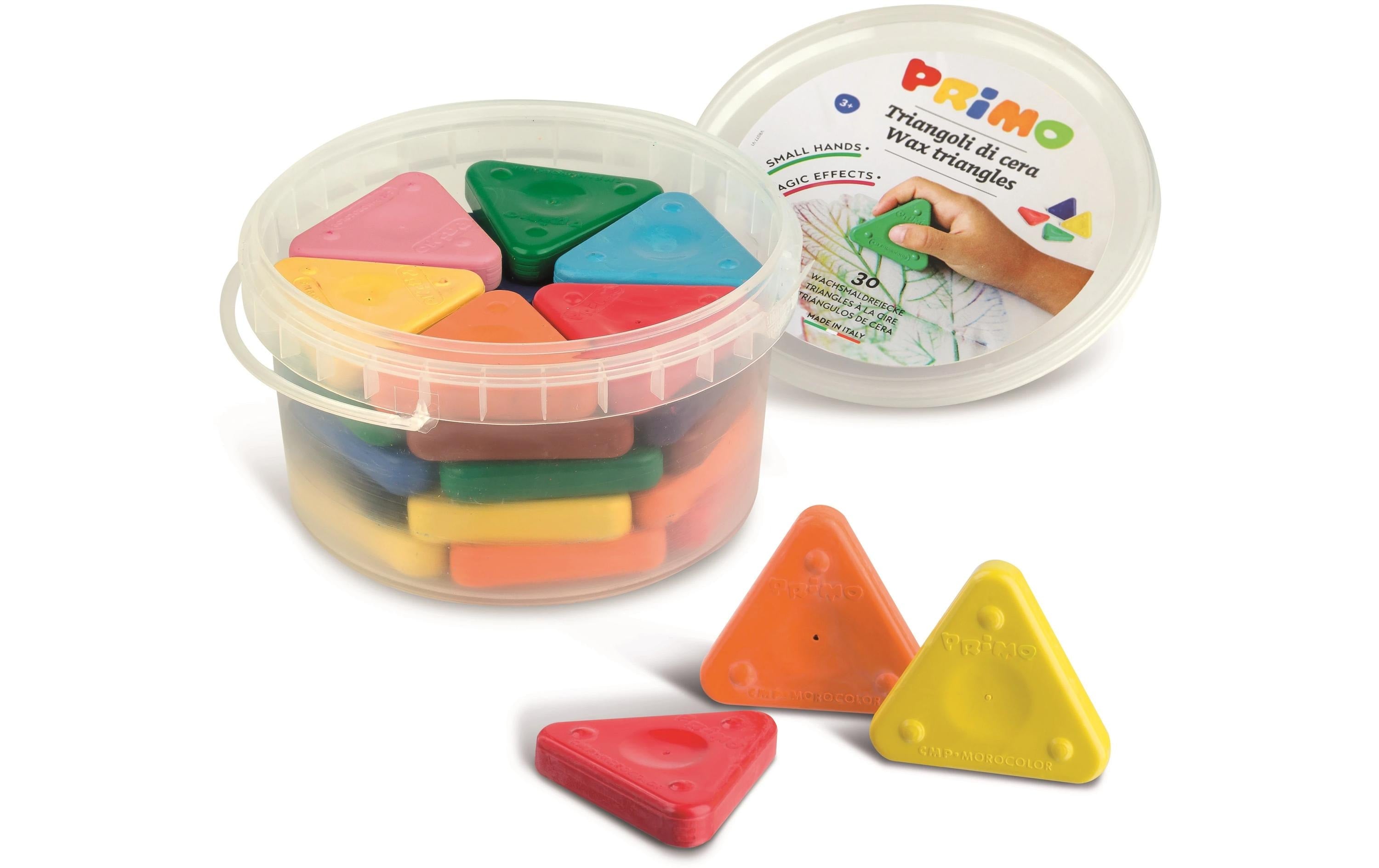 Primo Wachsmaldreieck Schulbox