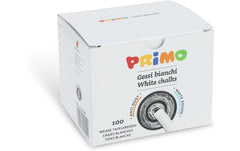 Primo, Wandtafelkreide 100 Stück, Weiss