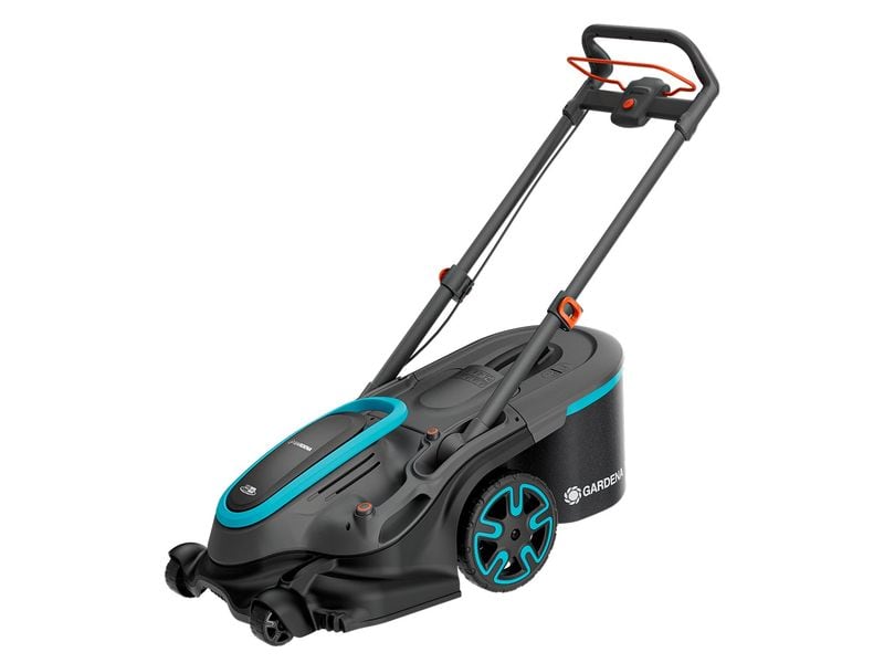 GARDENA | Akku-Rasenmäher PowerMax Duo 46/36V | P4A Ready-To-Use Set (2x2,5 Ah)