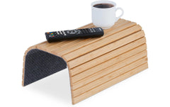 relaxdays Sofatablett Bambus