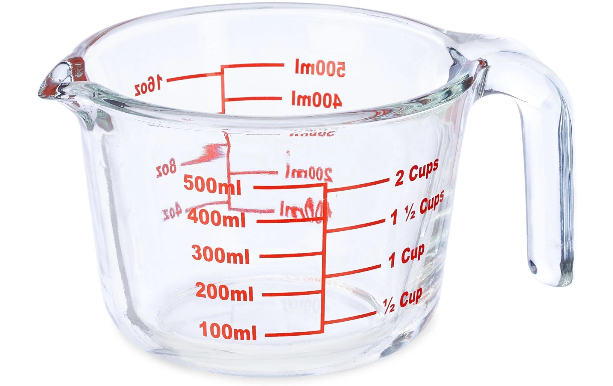 relaxdays Messbecher 500ml
