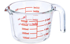 relaxdays Messbecher 500ml
