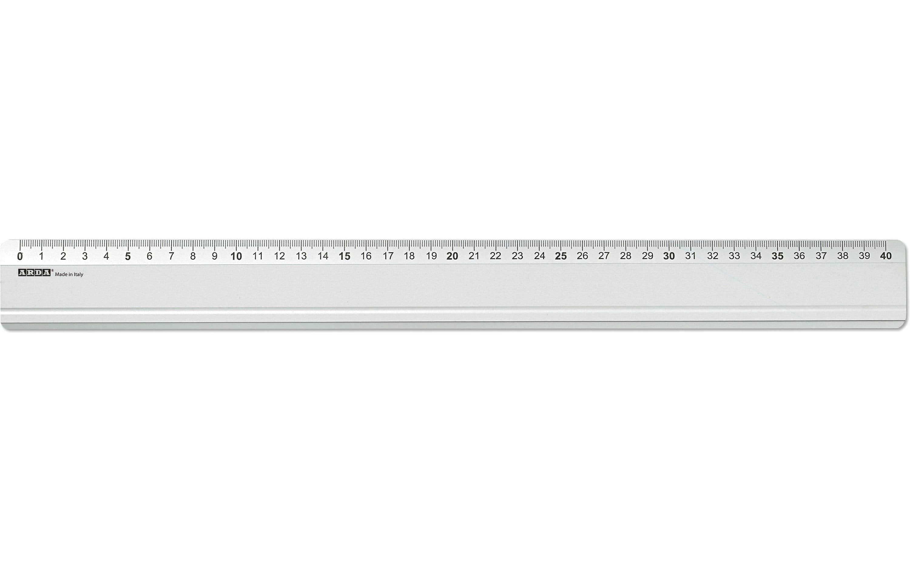 ARDA Massstab Alu Profil 40cm