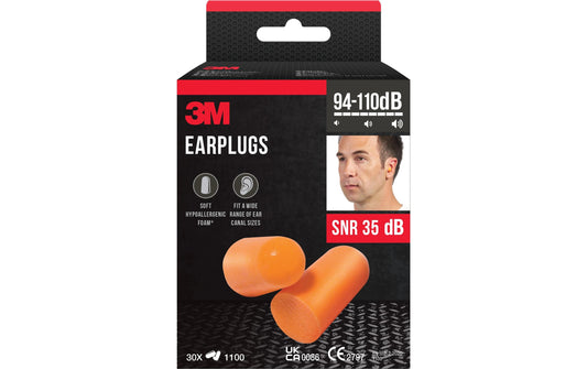 3M Gehörschutzstöpsel, orange