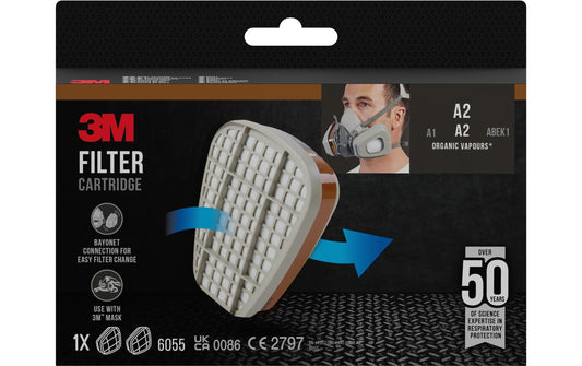 3M Ersatzfilter 6055