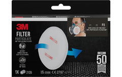 3M Partikelfilter 2135 für Halb & Vollmaske