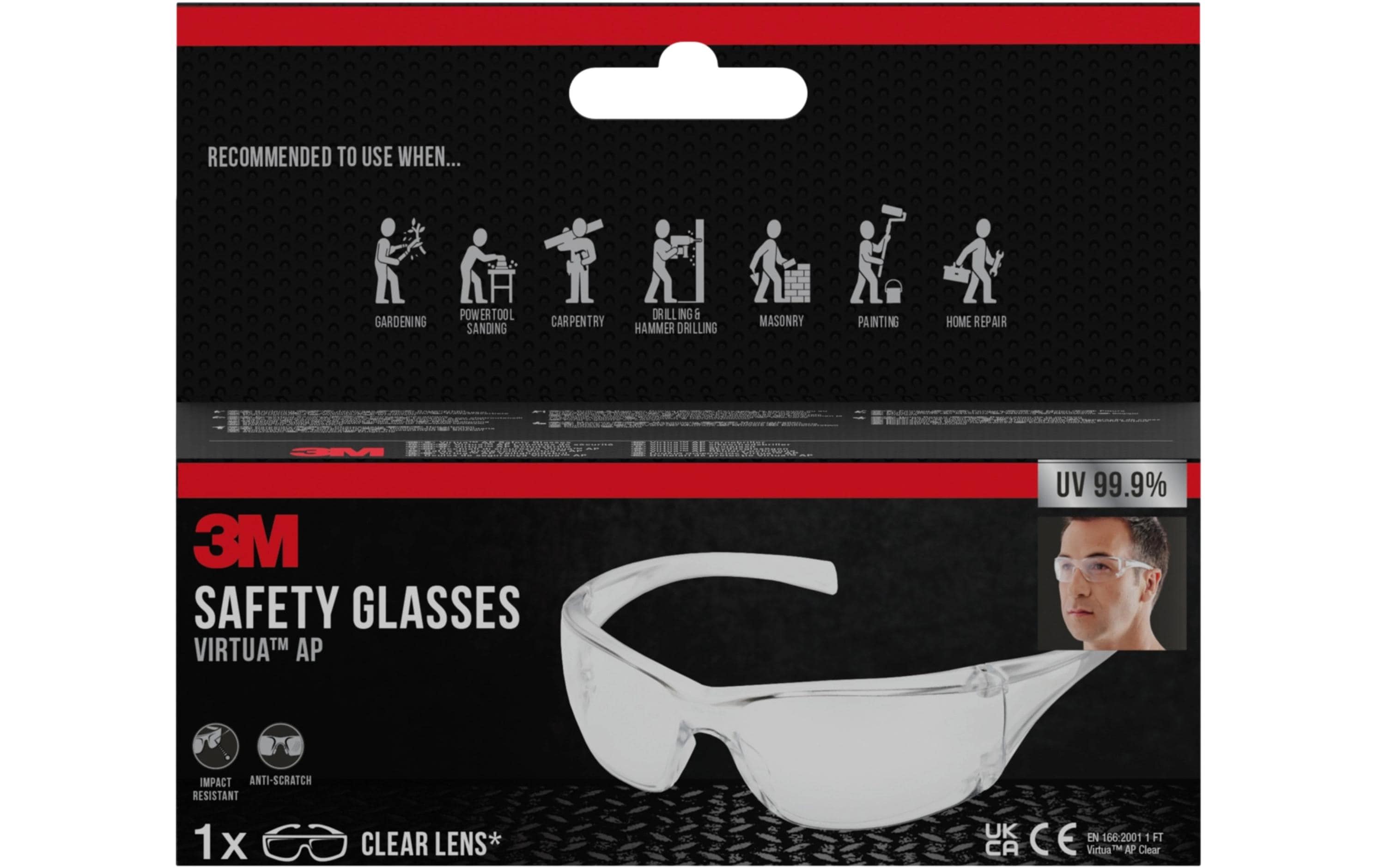 3M Virtua AP Schutzbrille VIRCC1