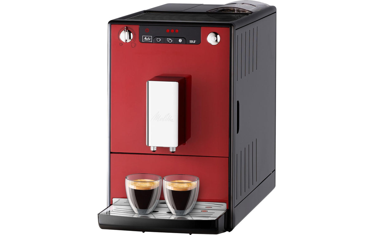 Melitta Kaffeevollautomat Solo E950-204 rot