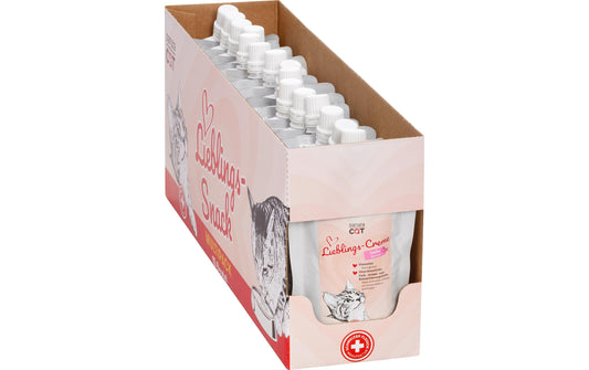 naturaCat | natura Cat Lieblingscreme Lachs Kit | 15x100g