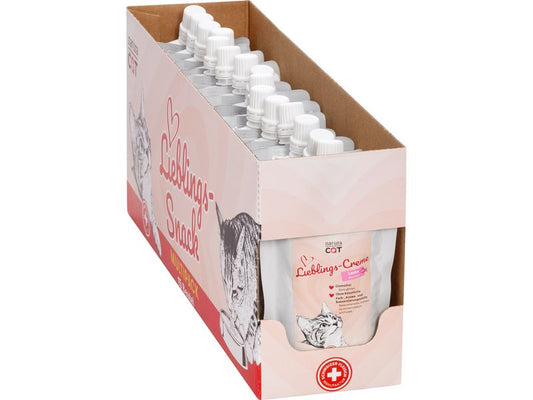 naturaCat | natura Cat Lieblingscreme Lachs Kit | 15x100g