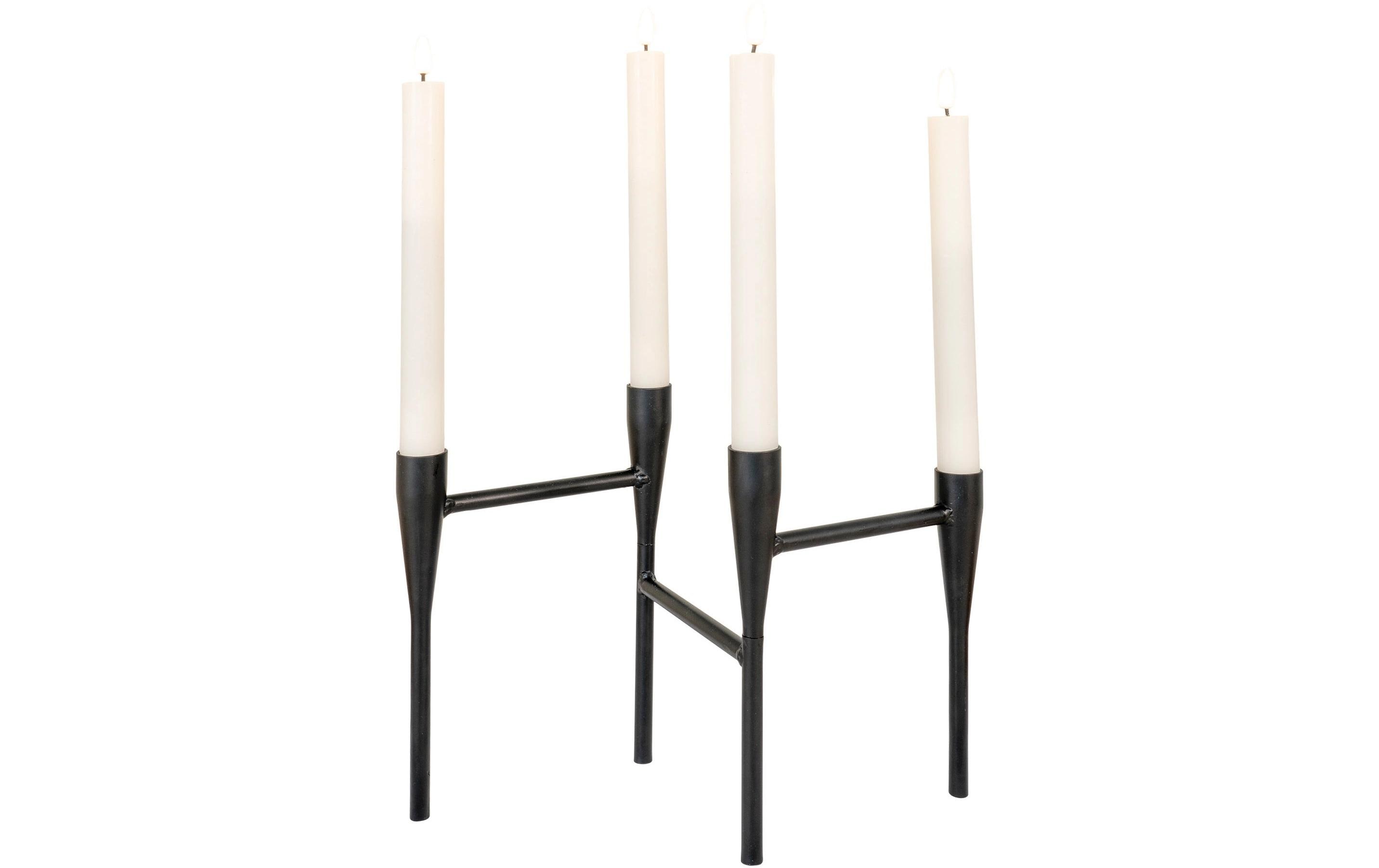 House Nordic Kerzenhalter, Schwarz