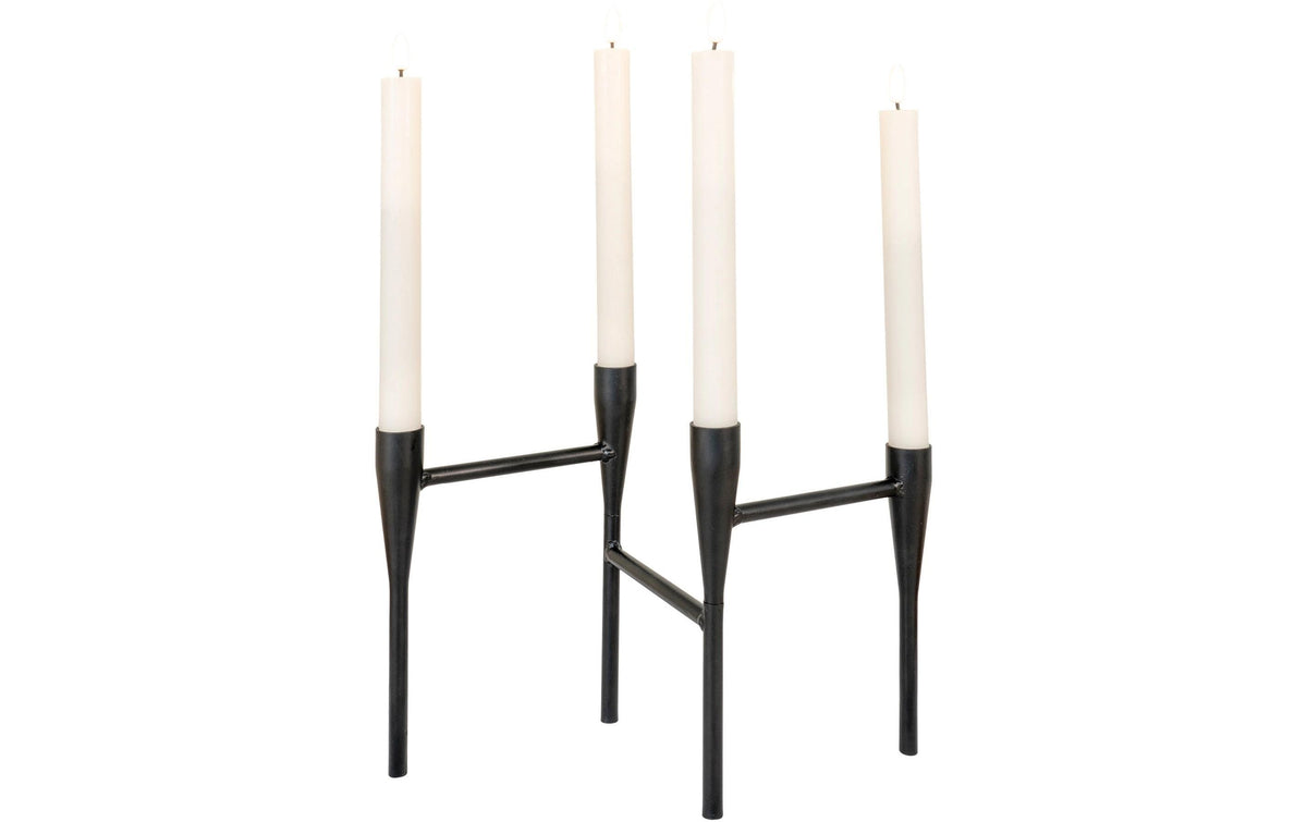 House Nordic Kerzenhalter, Schwarz