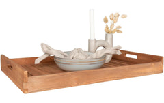 House Nordic | Serviertablett Faro | Teakholz, 58x38 cm (LxT)