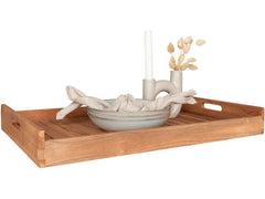 House Nordic | Serviertablett Faro | Teakholz, 58x38 cm (LxT)