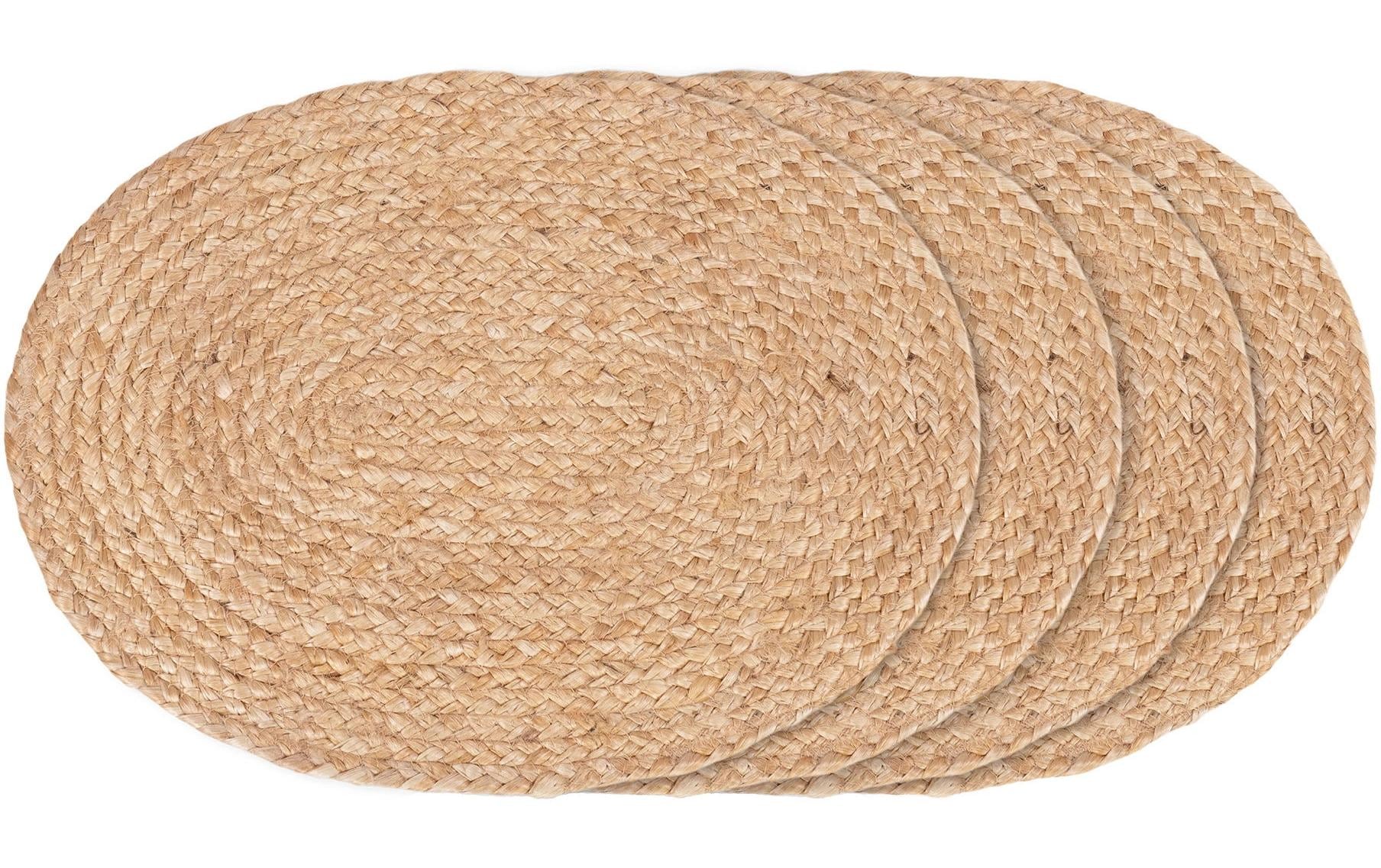 House Nordic Tischset, 4er Set, Nature