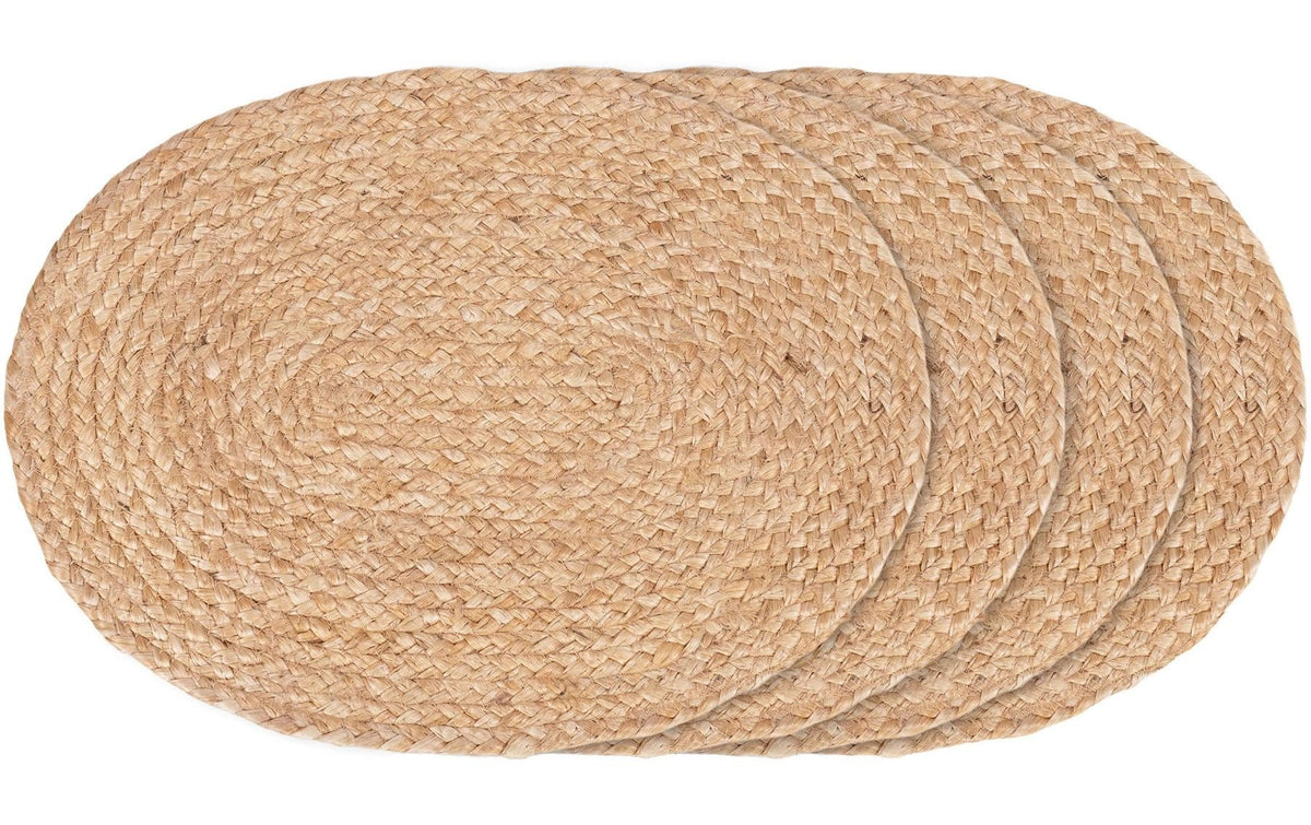House Nordic Tischset, 4er Set, Nature