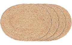 House Nordic Tischset, 4er Set, Nature