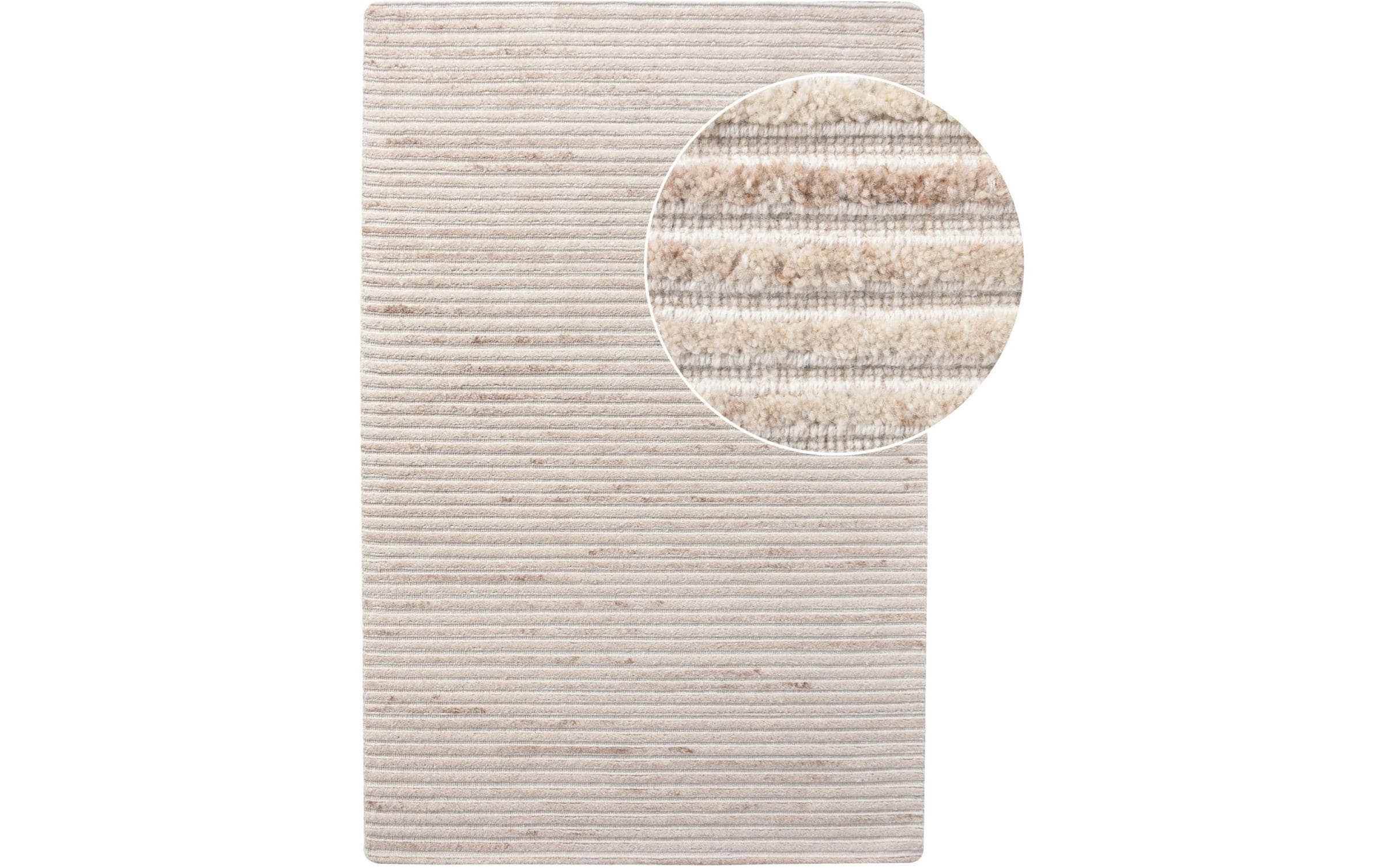 House Nordic Teppich Mango, Ivory