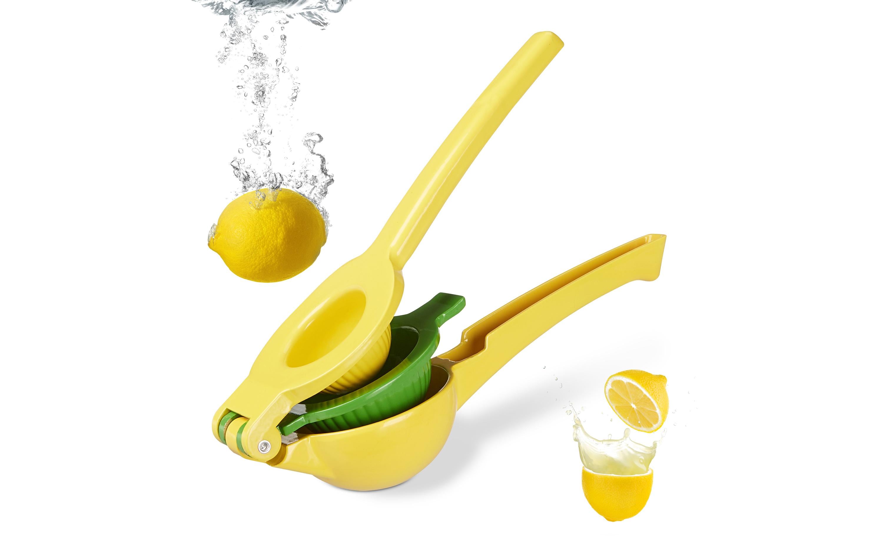 relaxdays Zitruspresse manuell 2 in 1