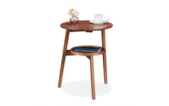 relaxdays | Beistelltisch | MDF/Bambus aus China
