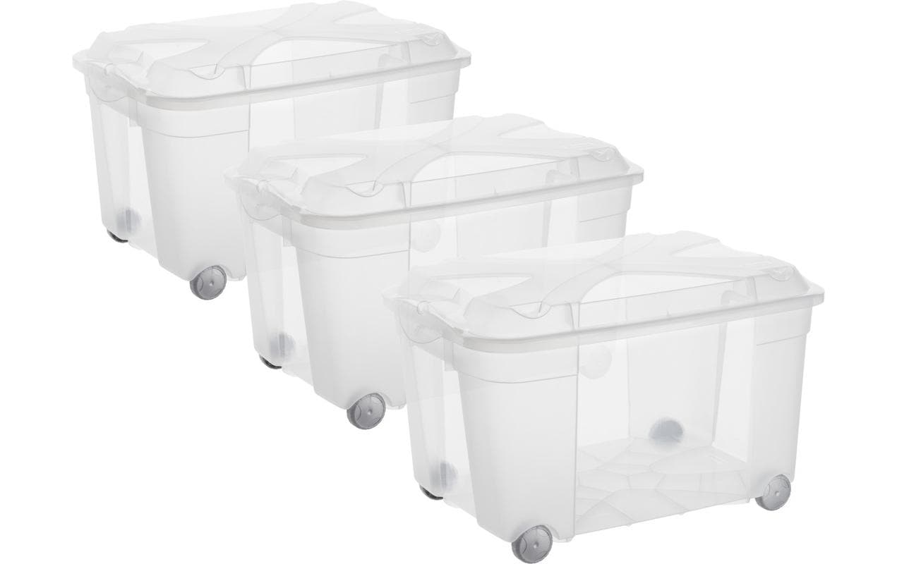 Rotho Set Box Roller4 EASY 3 tlg.