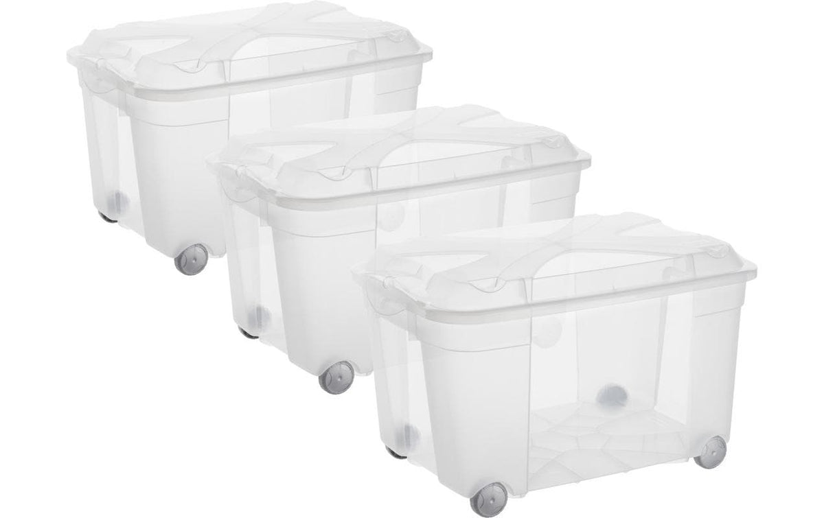 Rotho Set Box Roller4 EASY 3 tlg.