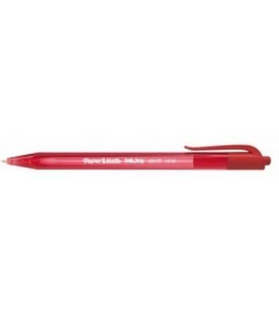 Paper Mate | Papermate Inkjoy 100 RT Kugelschreiber | rot, 1 Stk, Linienbreite: M