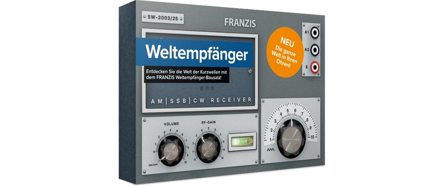 Franzis Weltempfänger