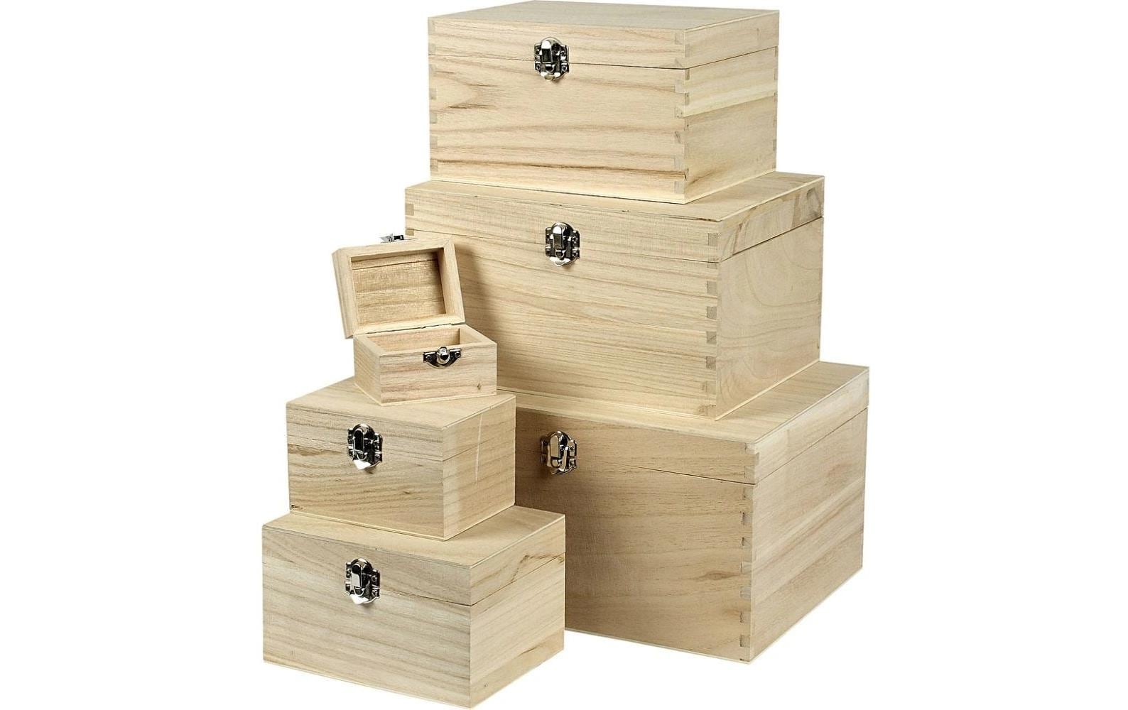 Creativ Company Holztruhe Set