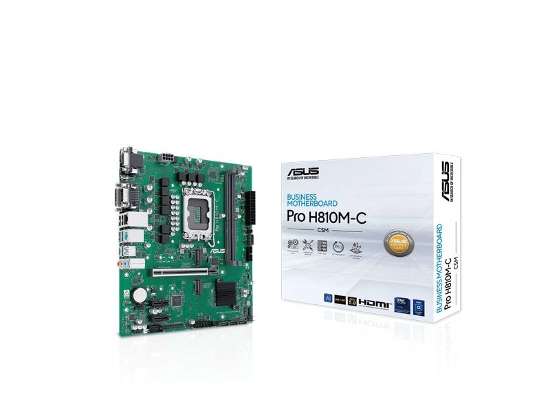 ASUS | PRO H810M-C-CSM, mATX | LGA1851