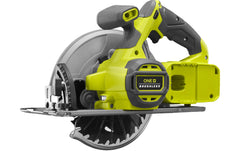 RYOBI | Akku-Handkreissäge RCS18BL-0 | 18 V, 184 mm, ohne Akku und Ladegerät