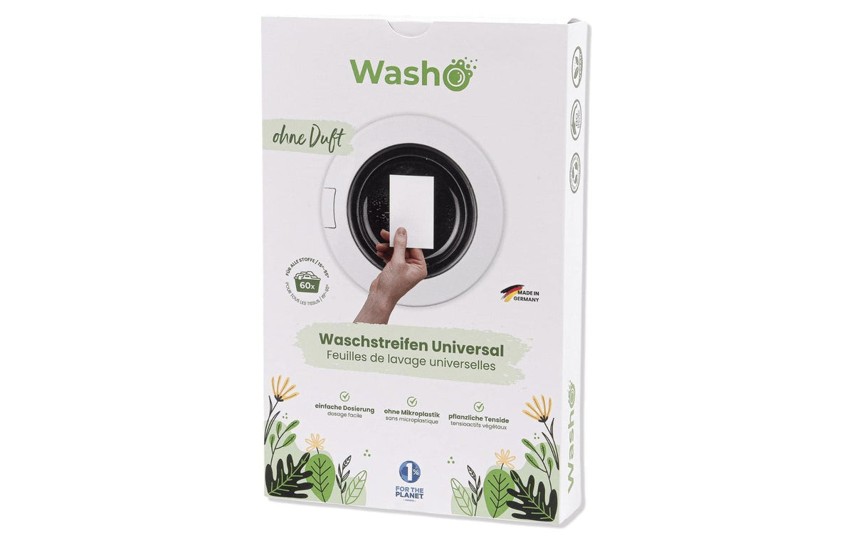Washo Waschstreifen ohne Duft