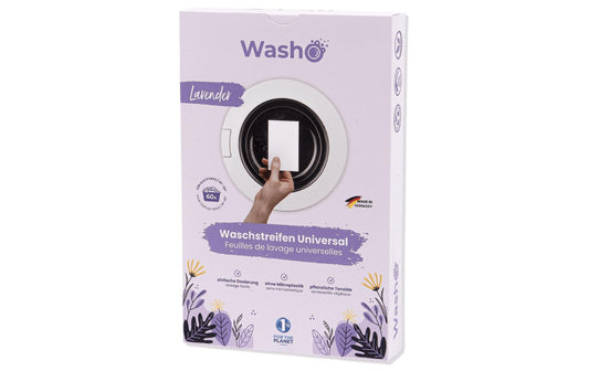 Washo Waschstreifen Lavender