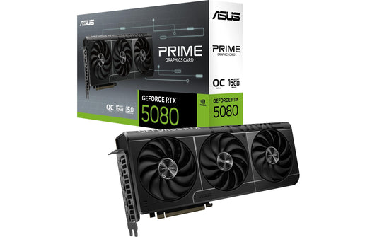 ASUS PRIME RTX5080 O16G, GDDR7