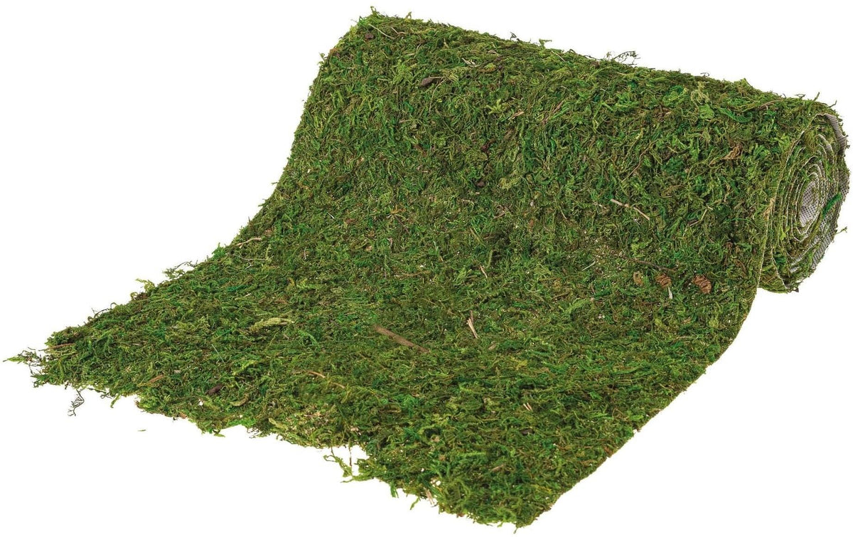 Opiflor Moosmatte auf Textilfaser