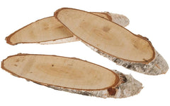 Opiflor Holzscheibe Birke oval