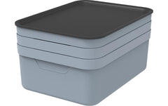 Rotho Set Deko Box mit Deckel A4/10 l JIVE
