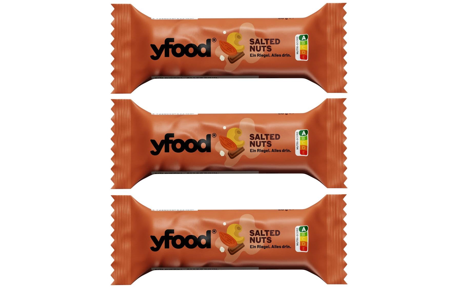 YFood High-Protein Riegel 3x60g KIT