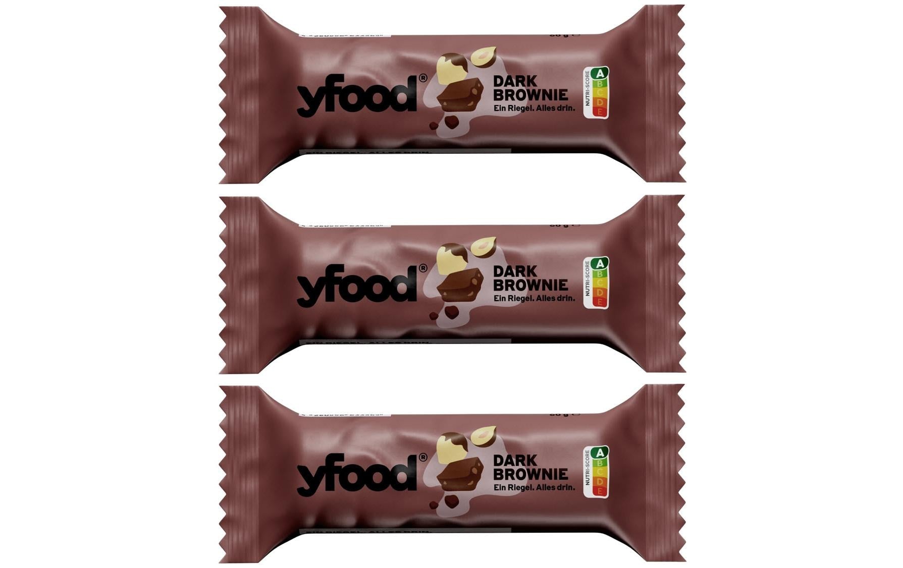 YFood High-Protein Riegel 3x60g KIT
