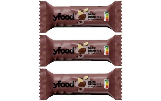 YFood High-Protein Riegel 3x60g KIT