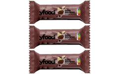 YFood High-Protein Riegel 3x60g KIT