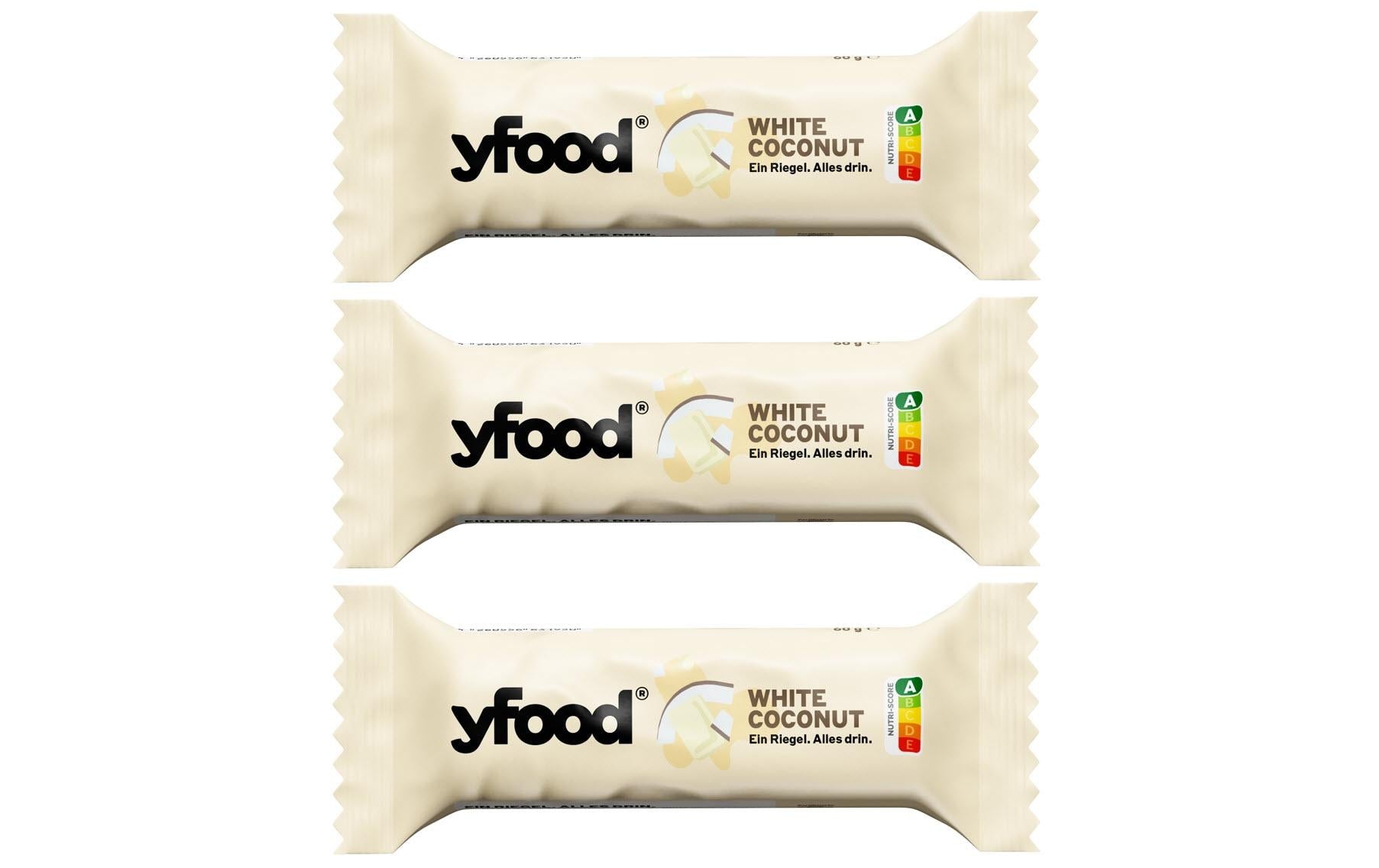 YFood High-Protein Riegel 3x60g KIT