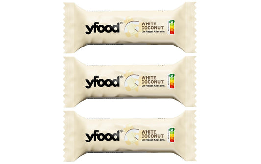 YFood High-Protein Riegel 3x60g KIT