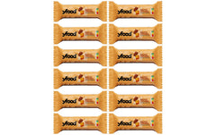 YFOOD, Riegel Salted Caramel 12 x 60 g