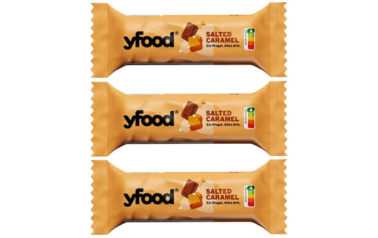 YFood High-Protein Riegel 3x60g KIT